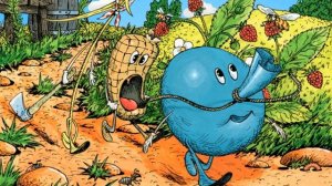 Пузырь, соломинка и лапоть