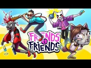 НОВЫЙ ТИММЕЙТ=НОВЫЕ ИСПЫТАНИЯ :D УГАРНАЯ БИТВА СО СПОСОБНОСТЯМИ! Friends vs Friends