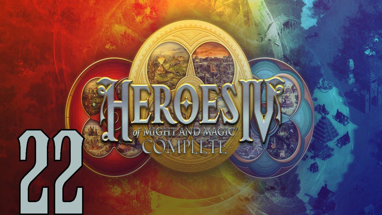 Прохождение Heroes of Might and Magic 4 Complete Серия 22 "Неожиданное предательство" смотреть онлайн