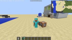 Как создать стойку для брони с руками. Без модов на Java Edition.