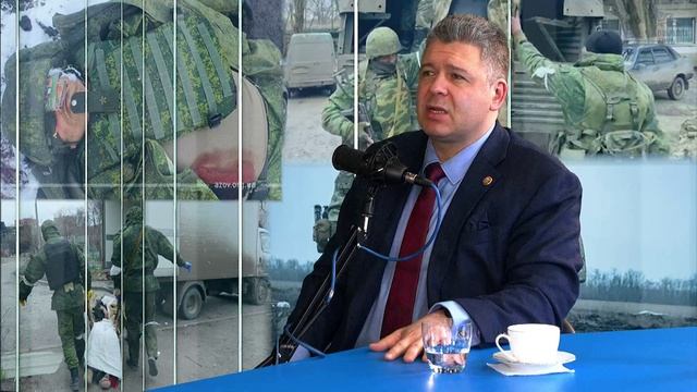 «Визави с миром». Максим Григорьев: Без освобождения всей Украины денацификация невозможна (часть 2)
