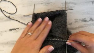 МАСТЕР КЛАСС  ШАПКА БИНИ С ОТВОРОТОМ