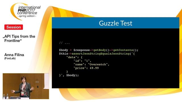 API Tips from the Frontline | Anna Filina | IPC Spring 2017 смотреть онлайн