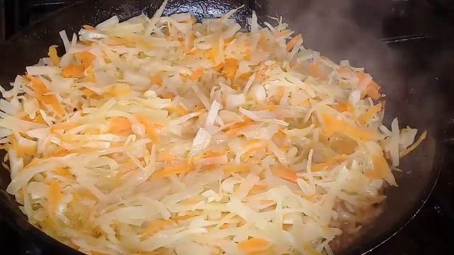 Беру ЛАВАШ, Капусту и через 10 минут Вкуснейшие РУЛЕТИКИ готовы//РЕЦЕПТ ПП без возни с тестом