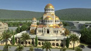 Храм в Адлерском районе Сочи