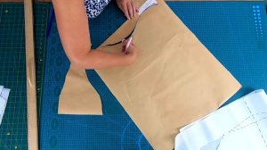 Легкое летнее платье сарафан на все случаи жизни. Моделирование и раскрой платья макси.mp4