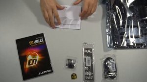 Gigabyte Z370P D3 Unboxing