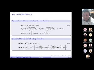 Обновления программы KANTBP и их применение для решения некоторых физических проблем, 2022-06-15
