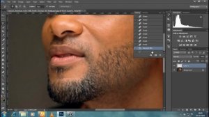 how to make & use facial hair brush on Photoshop part 2 (nakli ball kaise lagai jatte hai beard k )