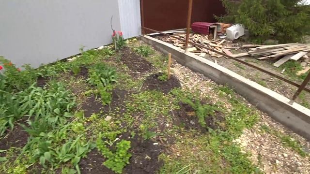 План нашей террасы/ Заказали железо / Забор между соседями смотреть онлайн