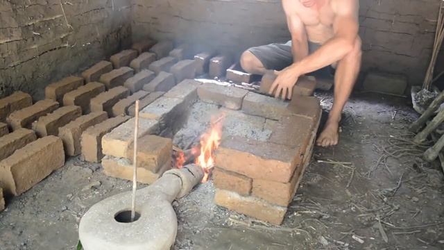 Примитивные технологии: Обожжённый кирпич смотреть онлайн