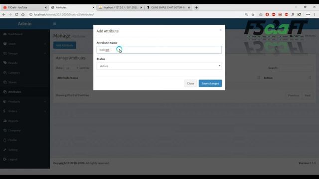Free Download Online Inventory Management Software in PHP | Tamil | F5Craft -Web Development Compan смотреть онлайн