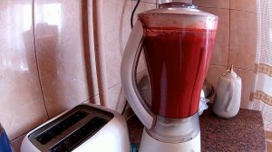 Сливовый сок с мякотью