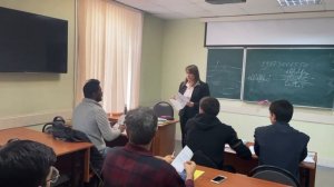 Foreign students started learning Russian