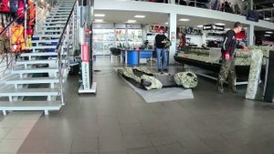 Лодка ПВХ Солар 380 Максима.