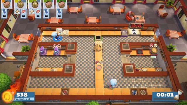 COMO SE COCINA ESTO???  OVERCOOKED 2  MrLokazo86