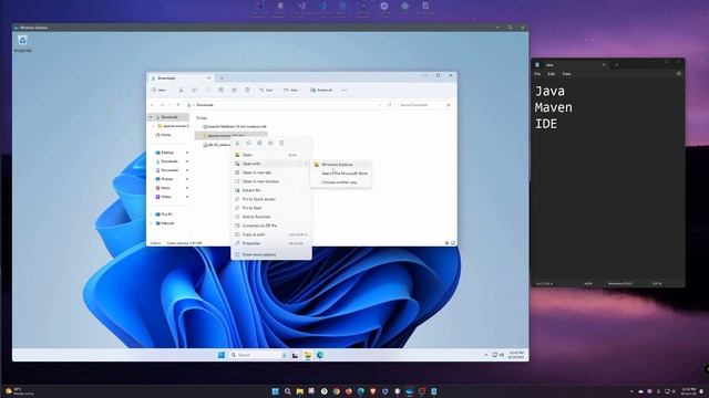 Java Application Environment Setup смотреть онлайн