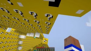 НУБ СЛЕЗАЕТ С ВЫСОКОГО СТОЛБА - БАШНИ ИЗ ЛАКИ БЛОКОВ В МАЙНКРАФТ !