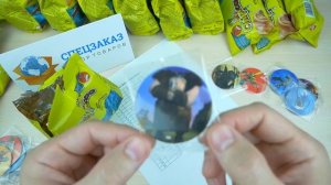 Я в ШОКЕ!! Две Фишки в Пачках!! Открыл Железные фишки Чипикао Как Приручить Дракона 3 | СПЕЦЗАКАЗ