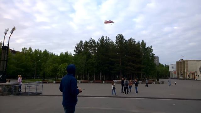 2014.07.04 - Полярные Зори. Полет самолета смотреть онлайн