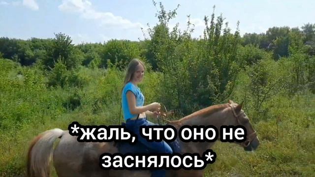 VLOG: Конная прогулка в элитном КСК / оседлала пони?