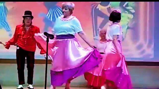 Танцы 65+.Клуб "Грация". Руководитель-М. Васильева #московское_долголетие #серебряныйвозраст #троиц смотреть онлайн