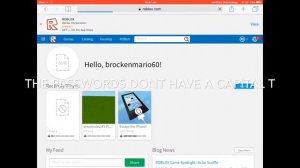 2 free roblox accounts 2016!