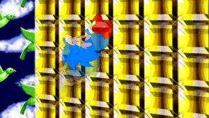 Sonic The Hedgehog Special Stage Animation [Русский дубляж]