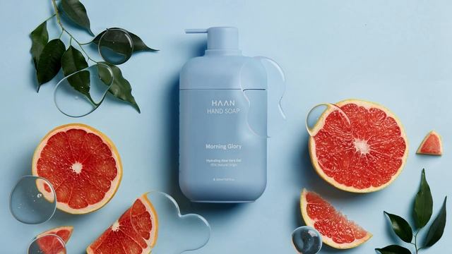 HAAN Жидкое мыло для рук с пребиотиками и Алоэ Вера "Утренняя свежесть" 350 мл. смотреть онлайн