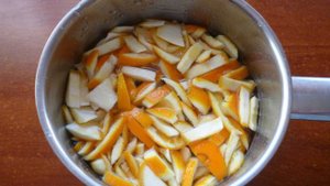 Апельсиновый джем с кожурой