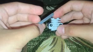 Как собрать компрессор из Лего