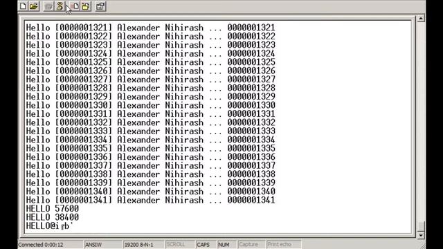 ZX-SPECTRUM AY-RS232 Transmitte / Receive смотреть онлайн