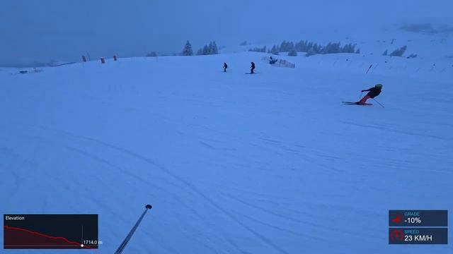 Ski - Kitzbühel - День 1. Знакомимся с трассами смотреть онлайн