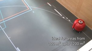 Поломоечная машина-робот Cleanfix ROBO 40 для уборки помещений