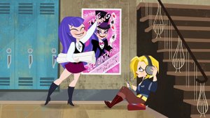 DC Super Hero Girls Россия | ВСЕ СЕРИИ С АКВАЛЭДОМ! | DC Kids