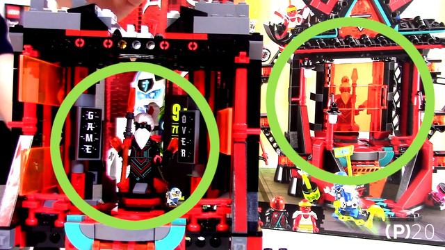 Timka LEGO Ninjago set 70712 (Empire Temple of Madness/Императорский Храм Безумия).