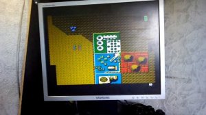 Dune 2  (NES, Famicom, Денди) на приставке