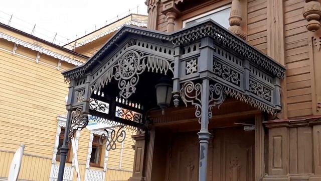 Прогулка по Пензе. Улица Володарского ч.3 Что посмотреть в Пензе? смотреть онлайн