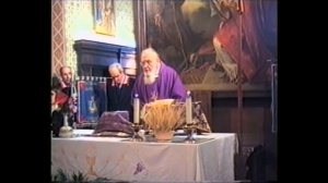 Convento San Crispino di Orvieto - Un luogo sacro ai Granatieri mp4  Omelia 1