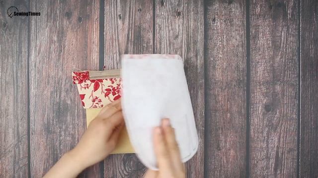 DIY PRETTY TOTE BAG Curved Purse Bag Tutorial & Sewing Pattern [sewingtimes]