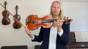 Violin Class for Beginners Crickboom Lesson 21