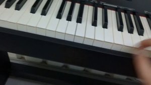 Casio Privia PX-760 digital piano and stool in satin black finish stock number 23274