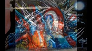 STREET HERO'S- 50 different wall art graffiti styles..