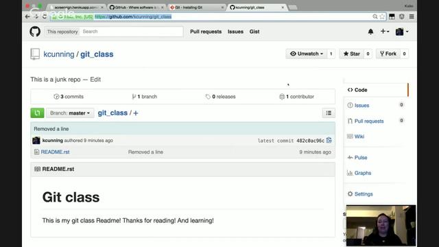 Let's Learn Git in your PJs! смотреть онлайн