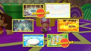 Mario Party 10 Coin Challenge Rosalina vs Mario vs  Donkey vs Toadette