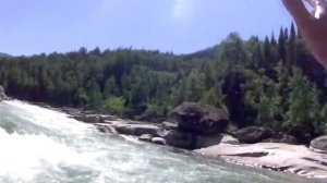 Большие Убинские пороги. Июнь 2015.