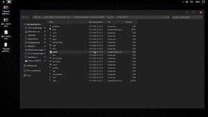 Как сделать тёмный рабочий стол Windows 10 | Dark desktop | Rainmeter