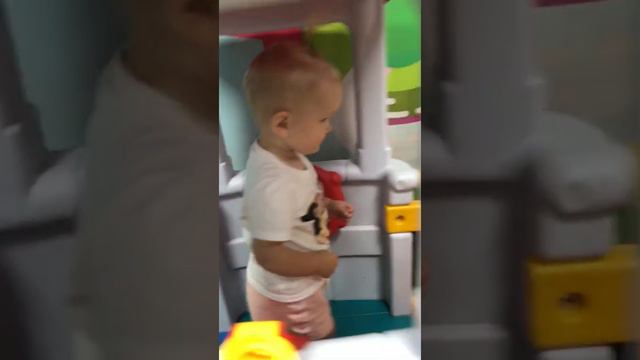 Блог: Арина в детской игровой комнате #игроваякомната