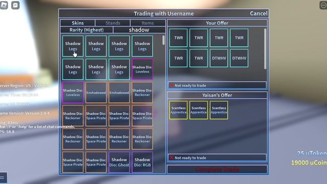 Trading for 3 scentless at once [AUT] [ROBLOX] смотреть онлайн