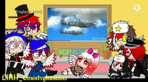 Countryhumans Gacha react to "Le AUSTRIAN PAINTER Has Arrived"